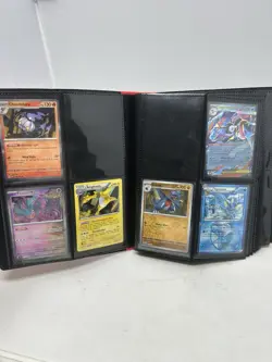 Pokemon Binder Mixed Lot Vintage Hits! See Photos! Comes W Binder Ultra Pro MINT - Image 1