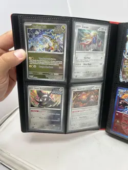 Pokemon Binder Mixed Lot Vintage Hits! See Photos! Comes W Binder Ultra Pro MINT - Image 2