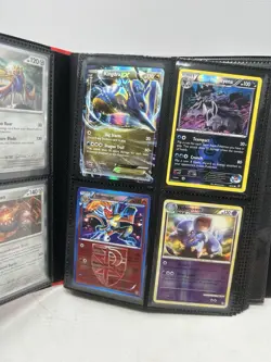 Pokemon Binder Mixed Lot Vintage Hits! See Photos! Comes W Binder Ultra Pro MINT - Image 3