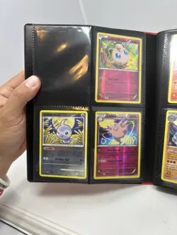 Pokemon Binder Mixed Lot Vintage Hits! See Photos! Comes W Binder Ultra Pro MINT - Image 4