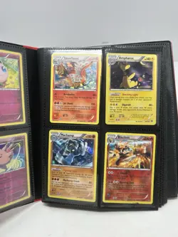 Pokemon Binder Mixed Lot Vintage Hits! See Photos! Comes W Binder Ultra Pro MINT - Image 5