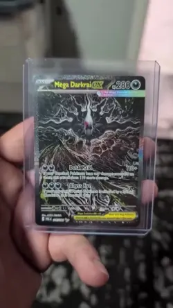 Mega Darkrai ex 116/084 Pitch Black Special Illustration Rare PokemonTCG English - Image 2
