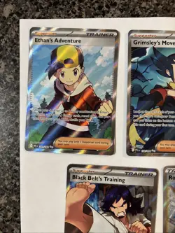 Pokemon TCG Ultra Rare Holo Trainer Lot - Image 2