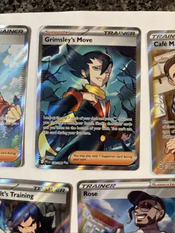 Pokemon TCG Ultra Rare Holo Trainer Lot - Image 3