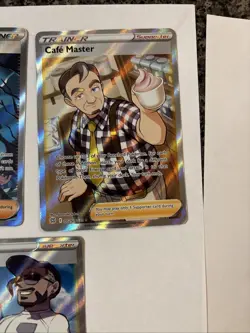 Pokemon TCG Ultra Rare Holo Trainer Lot - Image 4