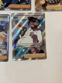 Pokemon TCG Ultra Rare Holo Trainer Lot - Image 5