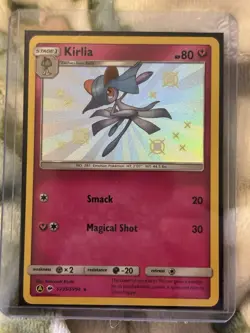 The Pokemon Company Kirlia Stage 1 Shiny Holo Rare SV35/SV94 HP 80 Eng - Image 1