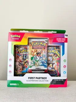 Pokemon First Partner Illustration Collection Series 1 - Image 1