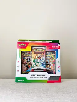 Pokemon First Partner Illustration Collection Series 1 - Image 2