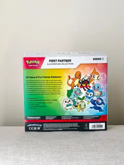 Pokemon First Partner Illustration Collection Series 1 - Image 3