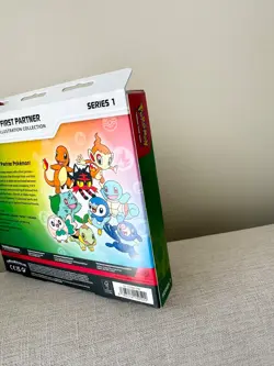 Pokemon First Partner Illustration Collection Series 1 - Image 5