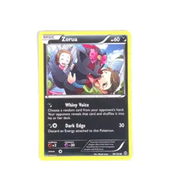 Zorua 90/162 Pokemon XY - BREAKthrough Common NM - Image 1