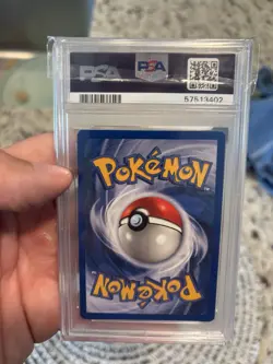 2002 Pokemon Neo Destiny #6 Dark Gengar Holo PSA 8 Unlimited - Image 2