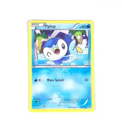 Piplup 36/162 Pokemon XY - BREAKthrough Common NM - Image 1