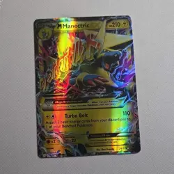 The Pokemon Company M Manectric EX 24/119 XY Phantom Forces Ultra Rare Holo Eng - Image 1