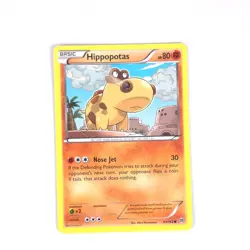 Hippopotas 83/162 Pokemon XY - BREAKthrough Common NM - Image 1