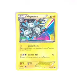 Magneton 53/162 Pokemon XY - BREAKthrough Uncommon NM - Image 1