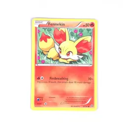 Fennekin 25/162 Pokemon XY - BREAKthrough Common NM - Image 1