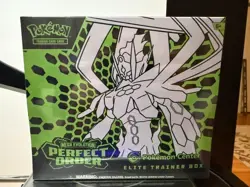Pokemon TCG Perfect Order Pokemon Center Elite Trainer Box ETB Sealed In Hand - Image 2