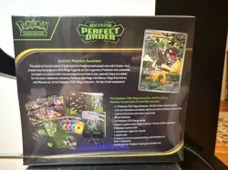 Pokemon TCG Perfect Order Pokemon Center Elite Trainer Box ETB Sealed In Hand - Image 4