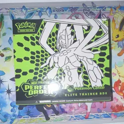 Pokemon Center TCG Mega Evolution: Perfect Order Elite Trainer Box - Image 1