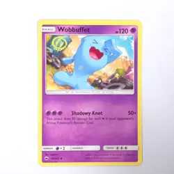 Wobbuffet 49/147 Pokemon SM - Burning Shadows Uncommon NM - Image 1