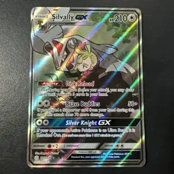 Pokemon TCG Silvally GX 227/236 Cosmic Eclipse Holo Ultra Rare Near Mint - Image 1