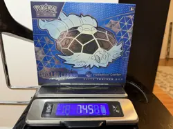 Pokemon TCG Stellar Crown Pokemon Center ETB SEALED - Image 1