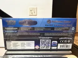 Pokemon TCG Stellar Crown Pokemon Center ETB SEALED - Image 2