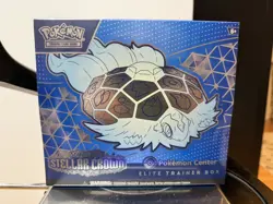 Pokemon TCG Stellar Crown Pokemon Center ETB SEALED - Image 3