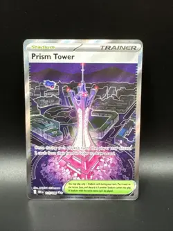 🚀 Prism Tower 111/086 Chaos Rising Ultra Rare 🚀 - Image 1