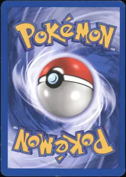2000 Pokemon PORTUGUESE 1st Edition Fossil Gengar Holo 5/62 EX - Image 2