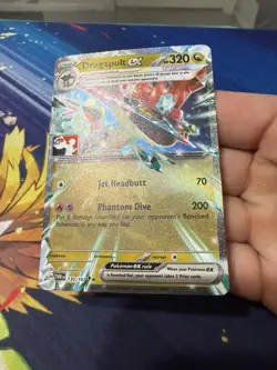 *ACTUALLY STAMPED* Pokemon Dragapult EX 130/167 NM Play! Prize Pack Series 6 - Image 2