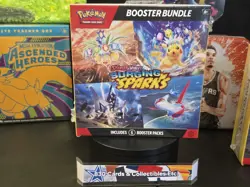 Pokemon TCG Scarlet & Violet: Surging Sparks Booster Bundle - New/Factory Sealed - Image 2
