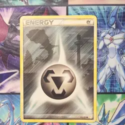 Pokemon Metal Energy 122/123 Heartgold & Soulsilver Basic Energy 2010 - Image 1