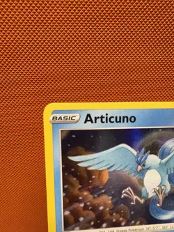 Articuno 036/195 Pokemon TCG Sword & Shield Silver Tempest Rare Cosmos Holo NM - Image 2