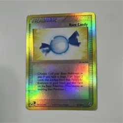 Nintendo Pokemon TCG Rare Candy 88/100 Sandstorm Reverse Holo Trainer - Image 1