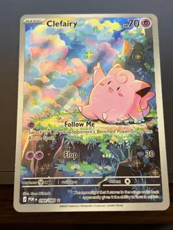 Pokemon TCG Clefairy 094/088 Perfect Order Illustration Rare English - Image 1