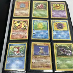 HUGE Pokemon Binder Collection Lot - Vintage WOTC, Mid Era, 1st Edition + - Image 1