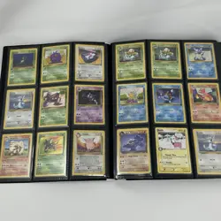 HUGE Pokemon Binder Collection Lot - Vintage WOTC, Mid Era, 1st Edition + - Image 2