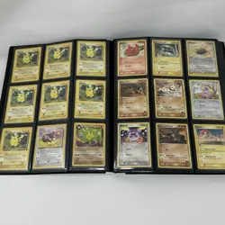 HUGE Pokemon Binder Collection Lot - Vintage WOTC, Mid Era, 1st Edition + - Image 3