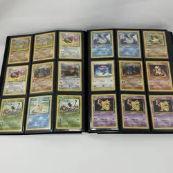 HUGE Pokemon Binder Collection Lot - Vintage WOTC, Mid Era, 1st Edition + - Image 4