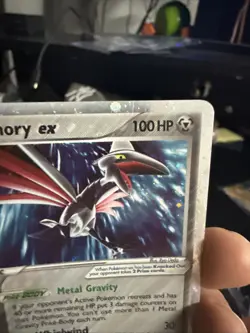 2007 POKEMON EX POWER KEEPERS #98/108 SKARMORY EX (MP) - Image 3