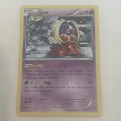 Jynx 37/111 Regular XY Furious Fists Pokemon TCG NM - Image 1