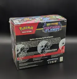 Pokemon Mega Evolution Phantasmal Flames Booster Box (36 packs) Brand new sealed - Image 3