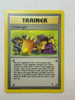 Pokemon TCG Challenge! 106/110 Legendary Collection Trainer Uncommon Regular EN - Image 1
