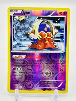 Pokemon Jynx Reverse Holo 37/111 Furious Fists LP/NM - Image 1