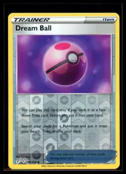2021 Sword & Shield - Evolving Skies Dream Ball #146 Reverse Holo Pokemon Card - Image 1