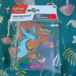 Pokemon Tcg phantasmal flames Mini Portfolio Mini Binder No Booster Pack - Image 1