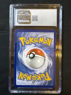 CGC 9 Mint Eternatus V SV121/SV122 Pokemon Shining Fates Full Art Gold - Image 2